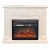 Real-Flame Victoria 26 WT с очагом Moonblaze с резными элементами электрический каминный комплект