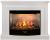 Real-Flame Weston 33 WT с очагом 3D Firestar 33 электрокамин с широким очагом 3D