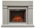 Real-Flame LINDELSE 25,5/26 GR-P715 с очагом Sparta 25,5 электрокамин с широким очагом 2D