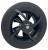 ReTon Seven Black вытяжка для ванной диаметр 100 мм