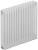 Rifar TUBOG Ventil 3057 DV1 Белый 14 секц., нижн. радиатор отопления