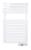 ROINTE TOALLERO BLANCO 300 (DTE030SEW) D SERIES электрический полотенцесушитель лесенка