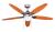 Rolling Stars Dorado Star CF1204ROL потолочный вентилятор