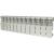 Rommer Plus Bm 200 12 секции (RBM-3210-020012) биметаллический радиатор