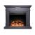 Royal Flame Coventry Graphite Gray с очагом Jupiter FX New электрокамин с широким очагом 2D