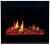 Royal Flame 5D V-ART 25 широкий очаг 2D