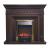 Royal Flame Alexandria Mahogany с очагом Majestic FX / Fobos FX электрокамин с классическим очагом 2D