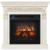Royal Flame Athena с очагом Vision 23 EF LED 3 D FX (Белый) электрокамин с классическим очагом 3D