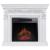 Royal Flame Athena с очагом Vision 23 LED FX (Белый) электрокамин с широким очагом 2D