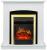Royal Flame Barсelona дуб белый с очагом Majestic FX Brass/Black электрокамин с классическим очагом 2D
