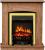 Royal Flame Barcelona дуб табачный с очагом Fobos FX Black/Brass электрокамин с классическим очагом 2D
