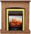 Royal Flame Barcelona дуб табачный с очагом Fobos FX M Brass/Black электрокамин с классическим очагом 2D
