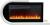Royal Flame Basel (белый с черным) с очагом Vision 42 LED линейный электрокамин