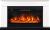 Royal Flame BERGEN белый c очагом Vision 42 LOG LED линейный электрокамин