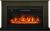 Royal Flame BERGEN темная олива c очагом Vision 42 LOG LED линейный электрокамин