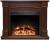 Royal Flame Boston темный дуб с очагом Jupiter FX N электрокамин с широким очагом 2D