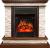 Royal Flame Calgary c очагом Majestic FX Brass/Black электрокамин с классическим очагом 2D