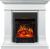 Royal Flame California STD SFT c очагом Majestic FX Brass (белый) электрокамин с классическим очагом 2D