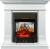 Royal Flame California STD SFT с очагом Majestic FX M Brass/Black (белый) электрокамин с классическим очагом 2D