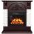 Royal Flame Chester сланец мелкий белый с очагом Vision 18 LED FX (дуб темный) электрокамин с классическим очагом 2D