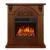 Royal Flame Chester wood орех с очагом Vision 18 LED FX электрокамин с классическим очагом 2D