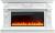 Royal Flame Corsica с очагом Vision 42 LED (матовый белый) линейный электрокамин