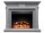 Royal Flame Coventry Gray с очагом Jupiter FX New электрокамин с широким очагом 2D