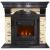 Royal Flame Dublin арочный сланец венге с очагом Aspen Black электрокамин с классическим очагом 2D