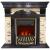 Royal Flame Dublin арочный сланец венге с очагом Aspen Gold электрокамин с классическим очагом 2D