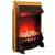 Royal Flame Fobos FX Brass с обогревом вертикальный очаг электрокамина