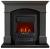 Royal Flame Langford (серый графит) с очагом Aspen Black электрокамин с классическим очагом 2D
