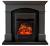Royal Flame Langford (серый графит) с очагом Majestic FX электрокамин с классическим очагом 2D