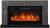Royal Flame Lindos 42 SFT Stone Touch серый мрамор c очагом Vision 42 LOG LED линейный электрокамин
