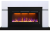Royal Flame Lindos белый c очагом Crystal 40 RF линейный электрокамин