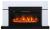 Royal Flame Lindos белый c очагом Vision 42 LED линейный электрокамин