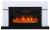 Royal Flame Lindos белый c очагом Vision 42 LOG LED линейный электрокамин