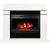 Royal Flame Lindos c очагом Vision 26 EF LED FX электрокамин с широким очагом 2D