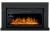 Royal Flame Lindos Graphite Grey (серый графит) с очагом Vision 42 LOG LED линейный электрокамин
