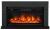 Royal Flame Lindos серый графит c очагом Vision 42 LED линейный электрокамин