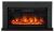 Royal Flame Lindos серый графит c очагом Vision 42 LOG LED линейный электрокамин