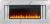 Royal Flame Line 42 SFT White Marble с очагом Vision 42 LED линейный электрокамин