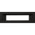 Royal Flame Line 60 под очаг Vision 60 LED FX (черный) линейный портал