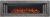 Royal Flame Line 60 SFT Concrete с очагом Vision 60 LOG LED линейный электрокамин