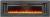 Royal Flame Line 60 SFT Dark Grey с очагом Vision 60 LED линейный электрокамин