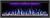 Royal Flame MERCURY 50 LED RF линейный очаг