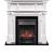 Royal Flame Oxford с очагом Fobos FX Black/Brass электрокамин с классическим очагом 2D