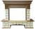 Royal Flame Pierre Luxe под очаг Dioramic 25FX (Дуб) широкий портал
