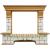 Royal Flame Pierre Luxe под очаг Symphony 2608/Symphony 2624L широкий портал