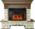 Royal Flame Pierre Luxe с очагом Dioramic 25 (Дуб) электрокамин с широким очагом 2D