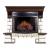 Royal Flame Pierre Luxe с очагом Dioramic 25 (Темный дуб) электрокамин с широким очагом 2D